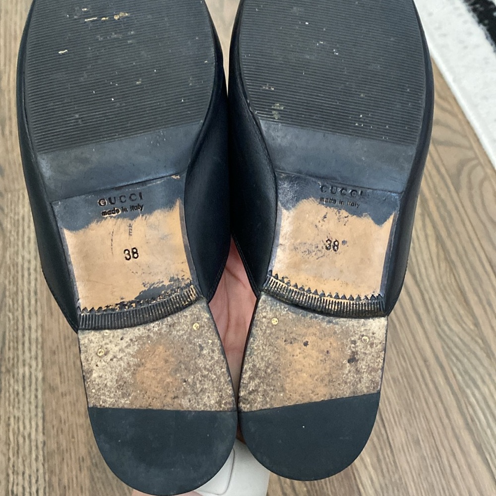 Gucci loafers with rose embroidered - Picture 3 of 3